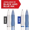 image:imageSharpie SGel Gel Pens Green Barrel Black Ink Medium Point 07mm 4 Count  For Home Office College Journaling Drawing NoteTaking WritingBlue with Black Ink