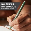image:imageSharpie SGel Gel Pens Green Barrel Black Ink Medium Point 07mm 4 Count  For Home Office College Journaling Drawing NoteTaking WritingGreen with Black Ink Pack of 2