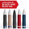 image:imageSharpie SGel Gel Pens Sleek Metal Barrel Gunmetal Medium Point 07mm Black Ink 12 CountBlack Ink