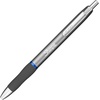 image:imageSharpie SGel Gel Pens Sleek Metal Barrel Gunmetal Medium Point 07mm Black Ink 12 CountBlue Ink