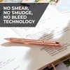 image:imageSharpie SGel Pens Copper Metal Body Medium Point 07mm Black Gel Ink Includes 2 Pens and 2 Additional Ink Refills1 Count Pack of 1