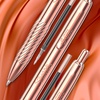 image:imageSharpie SGel Pens Copper Metal Body Medium Point 07mm Black Gel Ink Includes 2 Pens and 2 Additional Ink Refills1 Count Pack of 2
