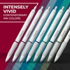 image:imageSharpie SGel Pens Fashion Barrel White Pearl Medium Point 07mm Bold Ink Colors 8 Count