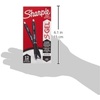 image:imageSharpie SGel Pens Fine Point 05mm Black Ink 12 count  Ideal for Writing Journaling Drawing Coloring NoteTaking College Supplies