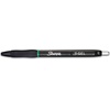 image:imageSharpie SGel Pens Medium Point 07mm Purple Gel Ink 12 Count  For Home Office SchoolGreen Ink