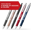 image:imageSharpie SGel Pens Sleek Metal Barrel Gunmetal Medium Point 07mm Black Gel Ink 4 Count