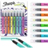 image:imageSharpie Clear View Highlighter Sticks Chisel Tip Assorted Fluorescent 8 Count  School Home and Office Use Teacher Supplies1 Count Pack of 8