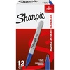 image:imageSharpie Permanent Markers Fine Tip Red 12 Count  Office Supplies Quick Drying Fade Resistant For Plastic Metal Wood And MoreBlue