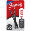 image:imageSharpie SGel Gel Pens Black Barrel Medium Point 07mm Blue Ink 36 Count  Home Office School Journaling Writing NoteTaking Teacher SuppliesBlue