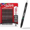 image:imageSharpie SGel Gel Pens White Barrel Medium Point 07mm Assorted Ink Colors 4 Count  Writing NoteTaking Journaling Trendy Desk Supplies8 Count