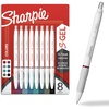 image:imageSharpie SGel Pens Fashion Barrel White Pearl Medium Point 07mm Bold Ink Colors 8 Count