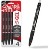 image:imageSharpie SGel Pens Medium Point 07mm Black Ink 4 Count  Ideal for Writing Journaling Drawing Coloring NoteTaking College Supplies4
