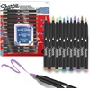 image:imageSharpie Creative Markers Earth Tones WaterBased Acrylic Bullet Tip 12 Count  Arts amp Crafts School Classroom Works on Paper Metal Wood Ceramic Glass Rock CanvasEarth Tones