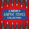 image:imageSharpie Creative Markers Earth Tones WaterBased Acrylic Bullet Tip 12 Count  Arts amp Crafts School Classroom Works on Paper Metal Wood Ceramic Glass Rock CanvasEarth Tones