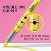 image:imageSharpie Liquid Highlighters Chisel Tip Fluorescent Yellow 12 Count12 Count Pack of 1