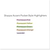 image:imageSharpie Pocket Highlighters Chisel Tip Fluorescent Yellow 36 Count  Office Supplies Bible Study Classroom Essentials