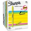 image:imageSharpie Pocket Highlighters Chisel Tip Fluorescent Yellow 36 Count  Office Supplies Bible Study Classroom Essentials
