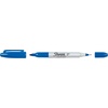 image:imageSharpie Twin Tip Permanent Markers Fine and Ultra Fine Black 12 CountBlue