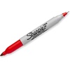 image:imageSharpie Twin Tip Permanent Markers Fine and Ultra Fine Black 12 CountRed