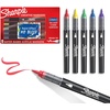 image:imageSharpie Creative Markers WaterBased Acrylic Brush Tip Assorted Colors 12 Count  Arts amp Crafts Kids Activity School Classroom Works on Paper Metal Wood Ceramic Glass Rock CanvasBrush Tip