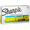 image:imageSharpie Liquid Highlighters Chisel Tip Fluorescent Yellow 12 Count12 Count Pack of 1