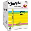 image:imageSharpie Pocket Highlighters Chisel Tip Fluorescent Yellow 36 Count  Office Supplies Bible Study Classroom Essentials