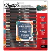 image:imageSharpie Creative Markers Warm Tones WaterBased Acrylic Markers Fine Tip 12 CountWarm Tones