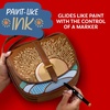 image:imageSharpie Creative Markers Warm Tones WaterBased Acrylic Markers Fine Tip 12 CountWarm Tones