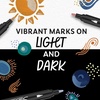 image:imageSharpie Creative Markers Warm Tones WaterBased Acrylic Markers Fine Tip 12 CountWarm Tones