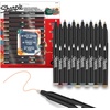 image:imageSharpie Creative Markers Warm Tones WaterBased Acrylic Markers Fine Tip 12 CountWarm Tones