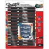 image:imageSharpie Creative Markers Warm Tones WaterBased Acrylic Markers Fine Tip 12 CountWarm Tones
