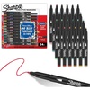 image:imageSharpie Creative Markers Variety Pack WaterBased Acrylic Paint Markers Fine Tip Assorted 24 Count
