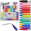image:imageSharpie Glam Pop Permanent Markers Fine Tip Assorted Colors 24 Count  Arts amp Crafts Coloring Office Supplies