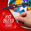 image:imageSharpie Creative Markers Variety Pack WaterBased Acrylic Paint Markers Brush Tip Assorted 36 Count