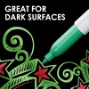 image:imageSharpie Metallic Permanent Markers Fine Point Assorted Metallic 36 Count