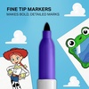 image:imageSharpie Permanent Markers Toy Story 5 Packaging Assorted Fine Point 12 Count12 Count  Toy Story