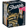 image:imageSharpie Metallic Permanent Markers Fine Point Assorted Metallic 36 Count
