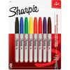 image:imageSharpie Permanent Markers Fine Point Assorted Colors 12 Count  School Office Arts amp Crafts Desk SuppliesAssorted
