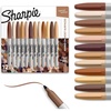 image:imageSharpie Permanent Markers Special Edition Portrait Colors Fine Point 12 Count  Assorted Skin Tone Shades1 Count Pack of 12