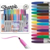 image:imageSharpie Permanent Markers Toy Story 5 Packaging Assorted Fine Point 24 CountElectro Pop