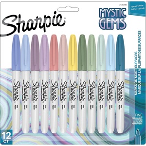 image:imageSharpie Permanent Markers Mystic Gems Special Edition Fine Point Assorted Colors 12 Count  School Office Desk Teacher Supplies