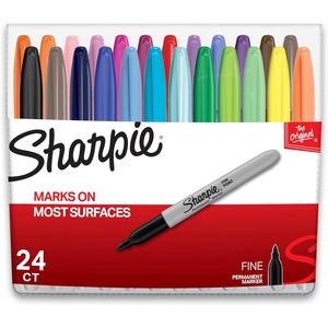 image:imageSharpie Permanent Markers Toy Story 5 Packaging Assorted Fine Point 12 Count24 Count  Assorted