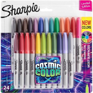 image:imageSharpie Permanent Markers Toy Story 5 Packaging Assorted Fine Point 24 CountCosmic Color