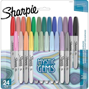 image:imageSharpie Permanent Markers Toy Story 5 Packaging Assorted Fine Point 24 CountMystic Gems