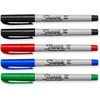image:imageSharpie 37675PP Permanent Markers Ultra Fine Point Assorted Colors 5 CountSolid