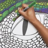 image:imageSharpie 37675PP Permanent Markers Ultra Fine Point Assorted Colors 5 CountSolid