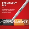 image:imageSharpie Metallic Permanent Markers Fine Point Gold 12 Count