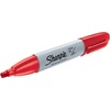 image:imageSharpie Permanent Markers Chisel Tip Red 12 Count
