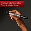 image:imageSharpie Permanent Markers Fine Tip Black 5 Count  Quick Drying Fade Resistant6 Count Pack of 1