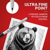 image:imageSharpie Permanent Markers Fine and UltraFine Points Assorted 10 Count USA 250th Anniversary EditionAssorted USA